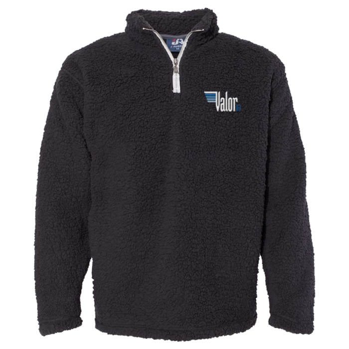 J. America - Sherpa Quarter-Zip Pullover